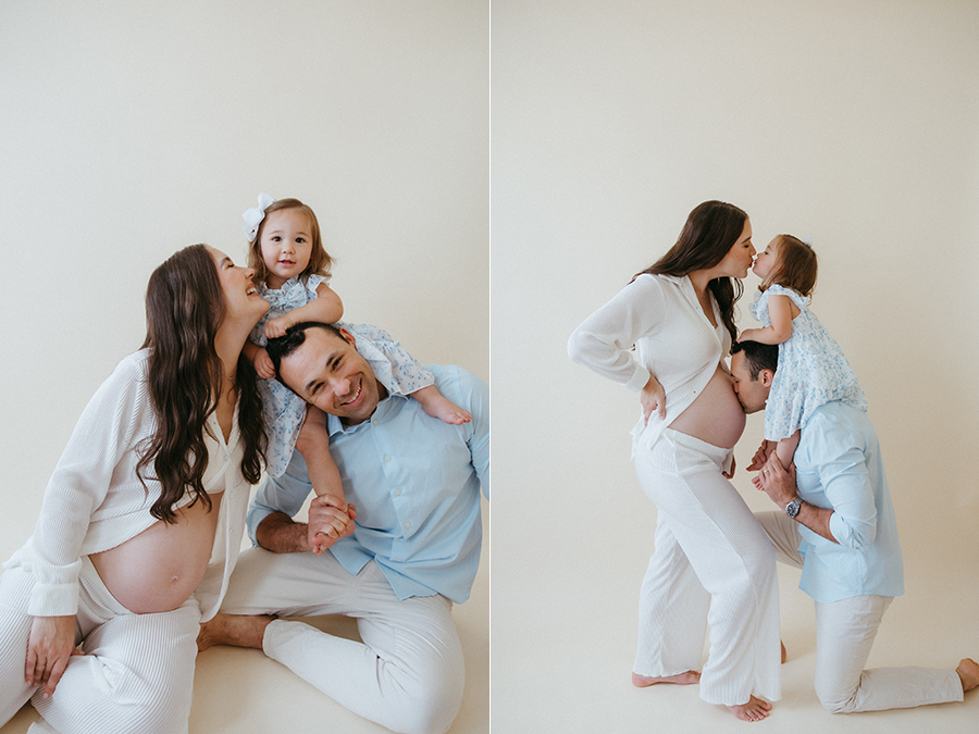 Aldie Virginia studio maternity photographer