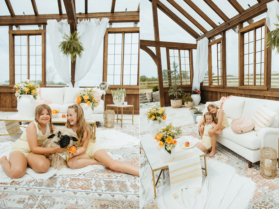 Sterling Hills Farm Greenhouse Photographer