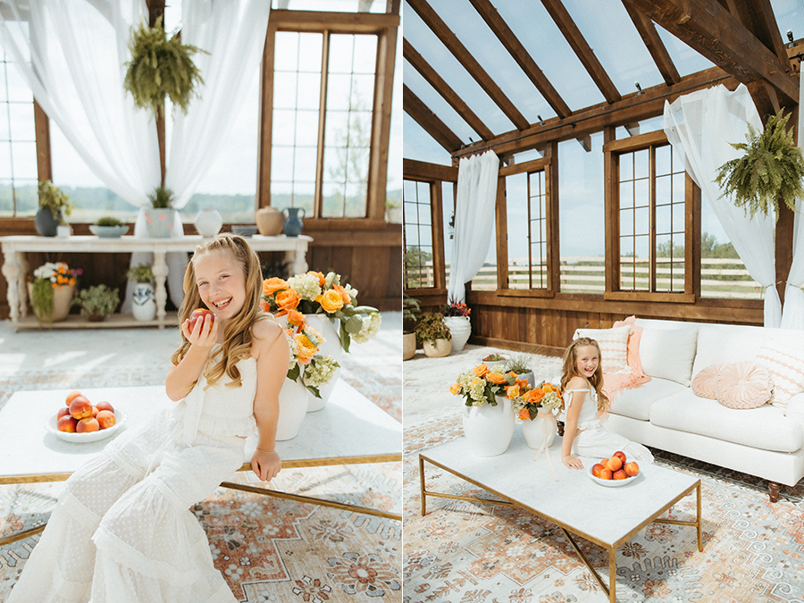 Sterling Hills Farm Greenhouse Photographer