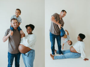 DMV studio maternity photographer