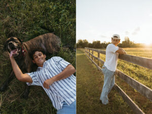 Loudoun County senior portrait photographer