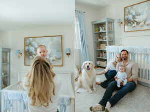 Mclean newborn photographer