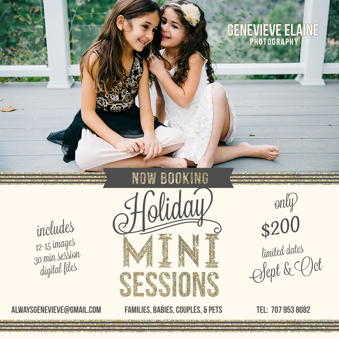 Los Angeles Holiday mini sessions