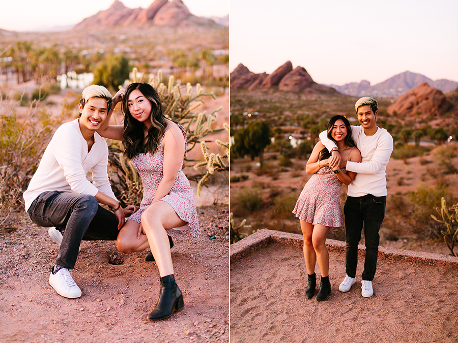 Phoenix Arizona couples photographer