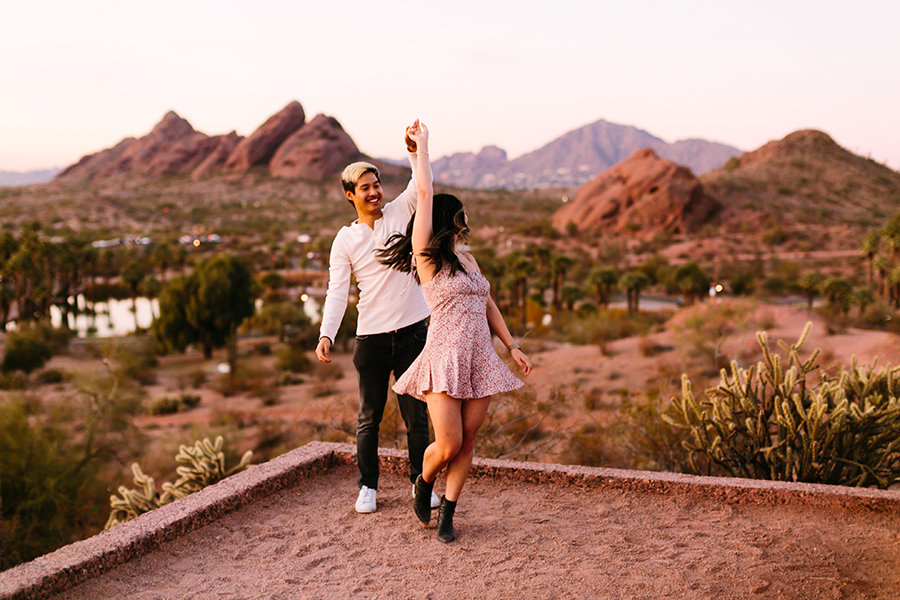 Phoenix Arizona couples photographer