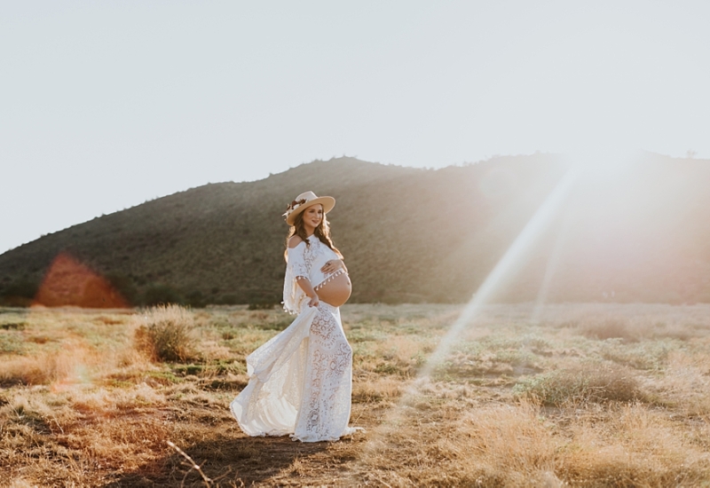 B family | Phoenix maternity photographer