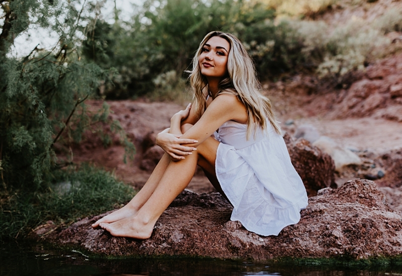 Kailee | Phoenix senior portrait photographer