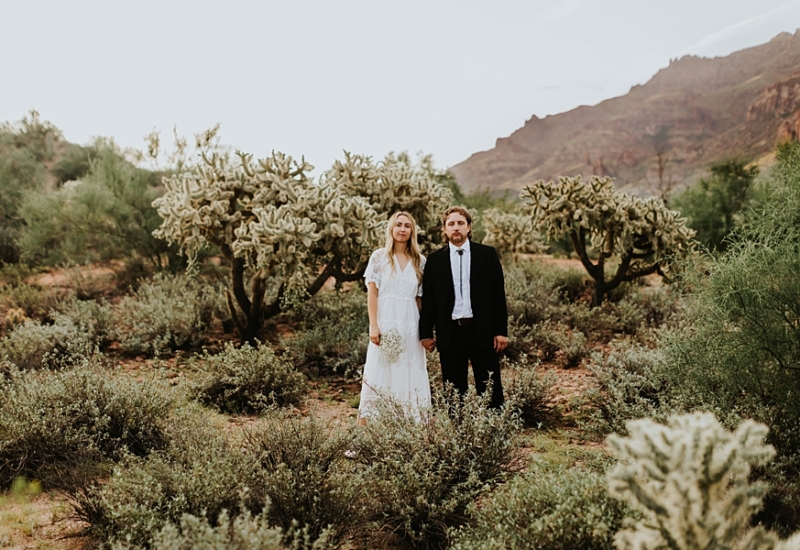 Leah & Kyle | Phoenix Arizona engagement photographer