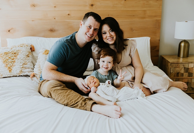 T family | Queen Creek newborn photographer