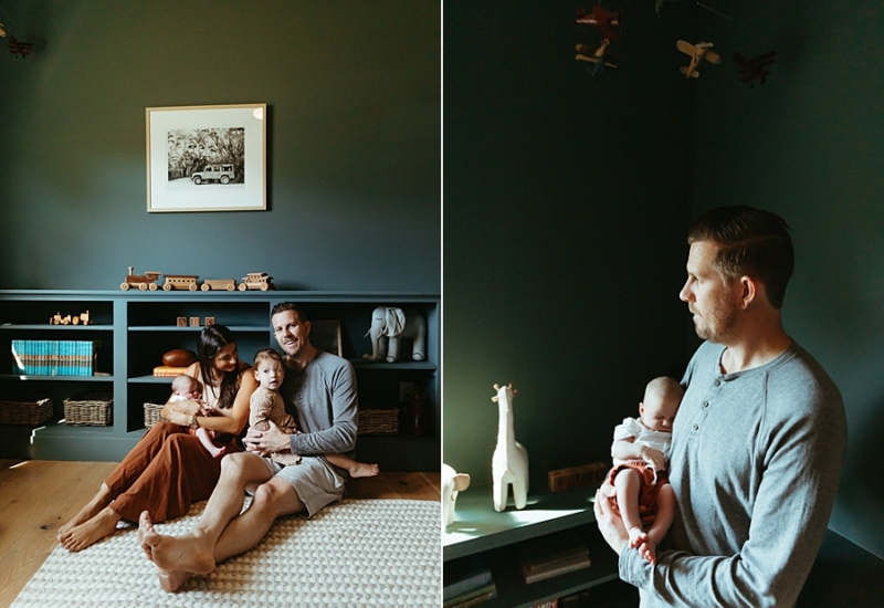 H family | Scottsdale newborn photographer