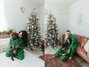Phoenix Christmas mini session