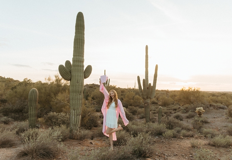 Rachel | Phoenix senior portrait photographer