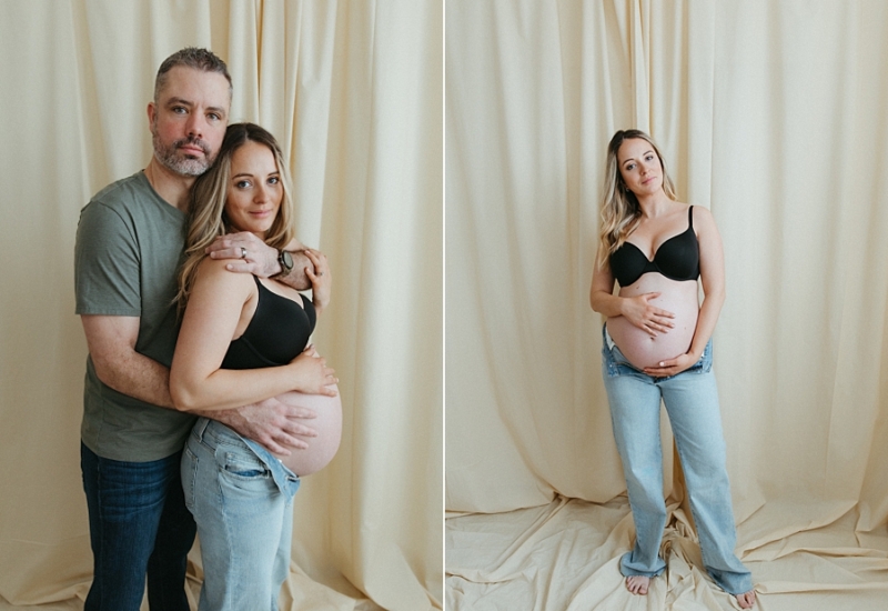 A family | Queen Creek maternity photographer