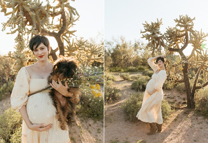 Olivia | Phoenix maternity photographer