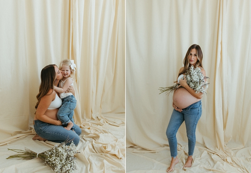 C family | Queen Creek maternity photographer