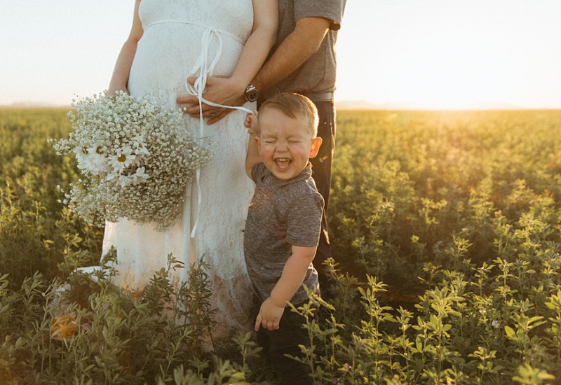 C family | Queen Creek maternity photographer
