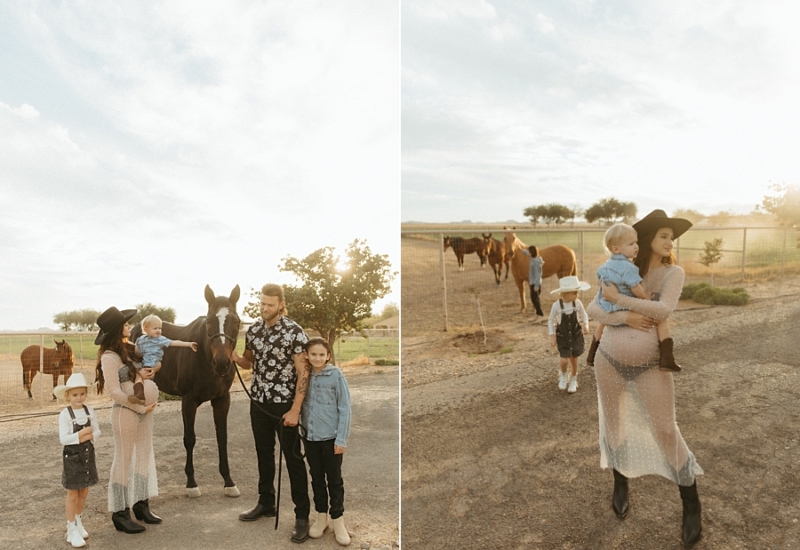 W family | Queen Creek maternity photographer