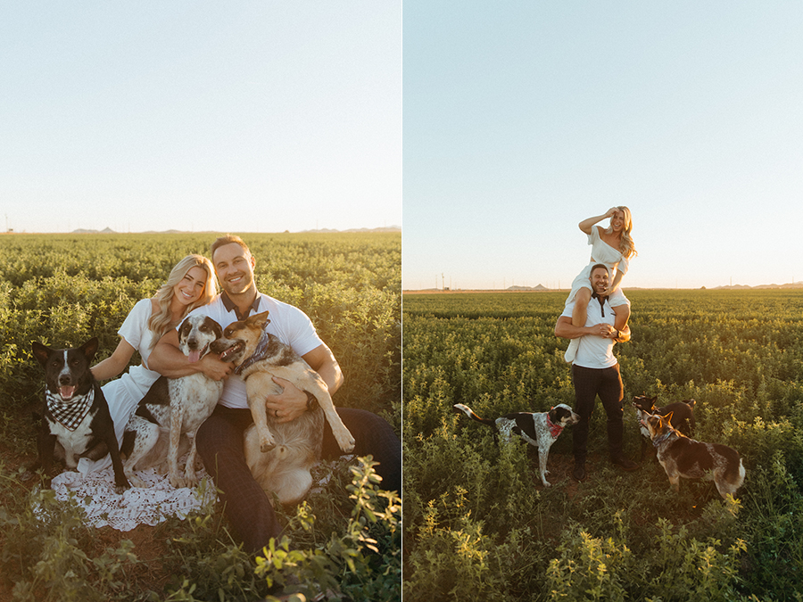 Queen Creek couples & pet photographer